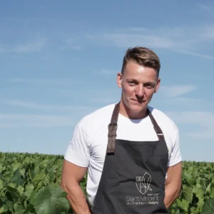 Tablier de sommelier