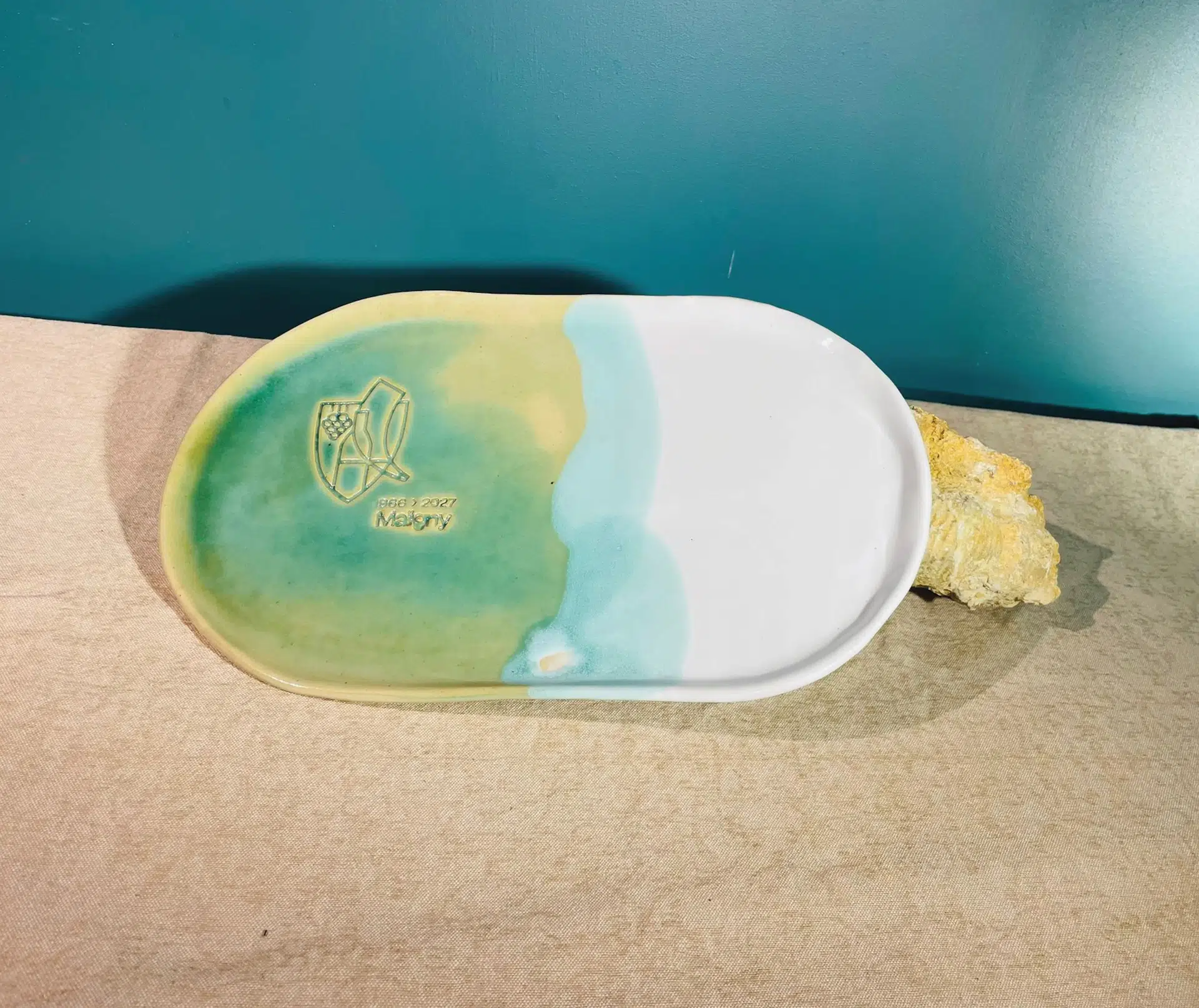 plat ovale
